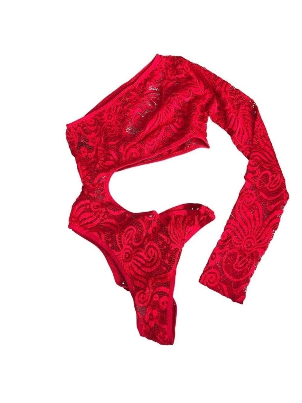 Frederick's of Hollywood Red bodysuit  Intimates